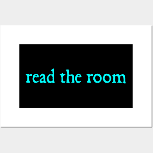Read the Room Posters and Art